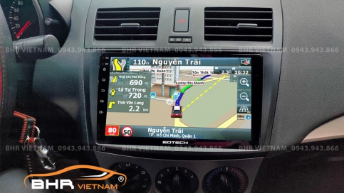 Màn hình DVD Android xe Mazda 3 2009 - 2013 | Gotech GT8 